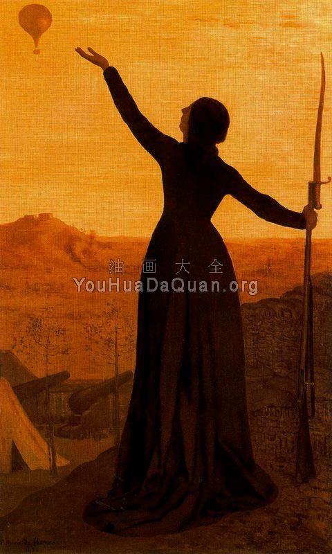 The Balloon - 彼埃·毕维·德·夏凡纳